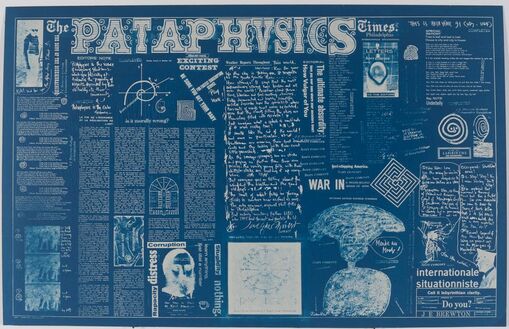 The Pataphysics Times by James Brewton