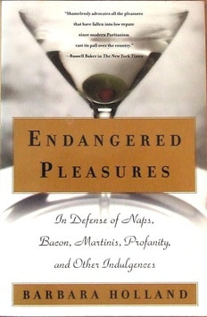 Cover Endangered Pleasures book
