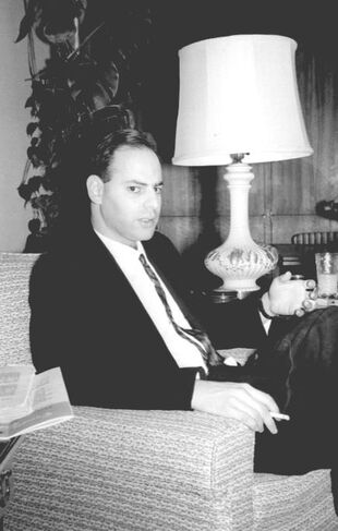Simon Rosenthal in early 1960s